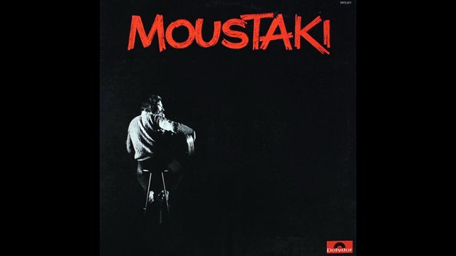 Georges Moustaki - Je suis un autre [1972] - 33 tours