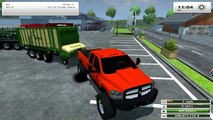 Farming Simulator 2013 | Let's Play With Mods | Dodge Ram 2500 Cummins!