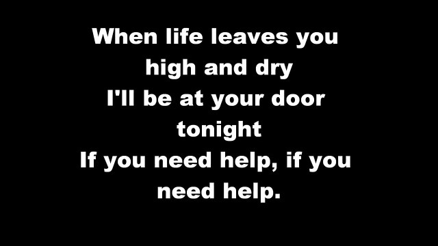Phillip Phillips - Gone, Gone, Gone LYRICS