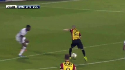 Doublé de Sofiane Hanni contre le SV Zulte Waregem