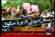 PTI KPK Workers Protest Against Imran Khan