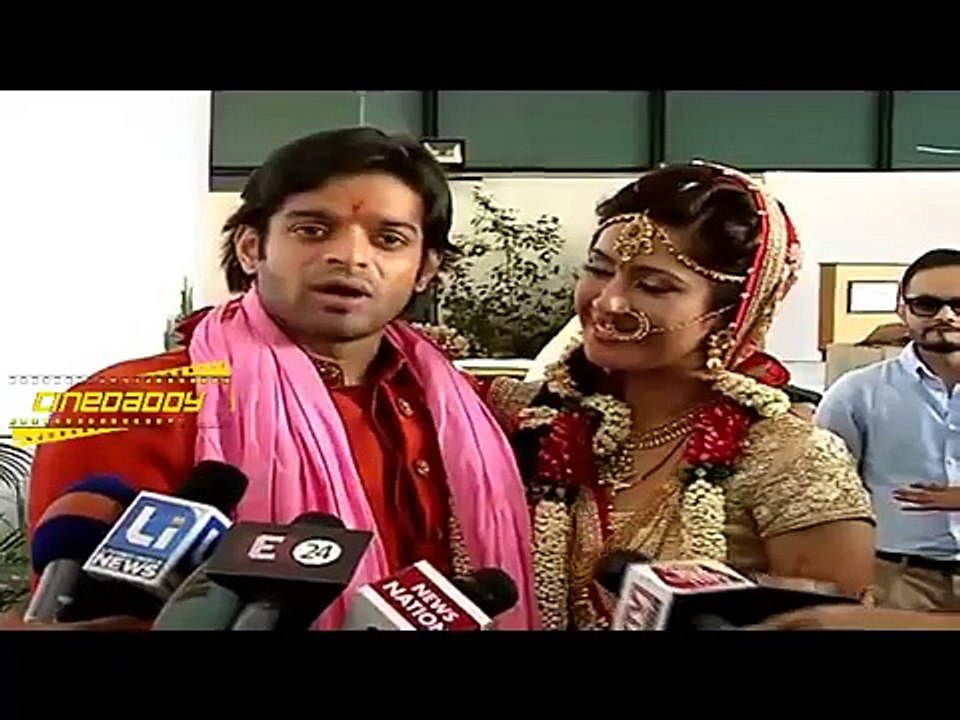 Karan Patel's Wedding Part 2 3rd May 2015