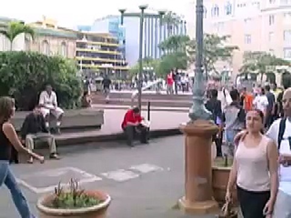 Walking Tour of San Jose Costa Rica