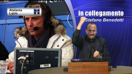 ATALANTA - LAZIO | I gol di Benedetti (2015)