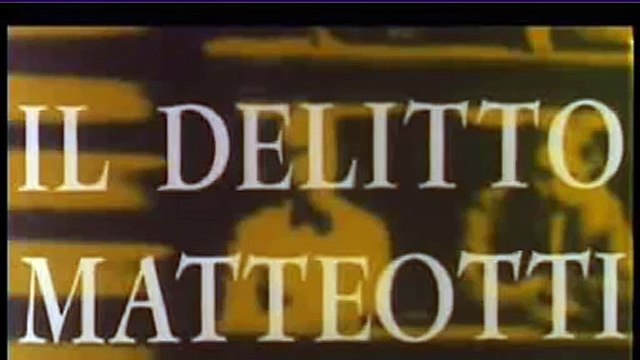 Il discorso di Matteotti(dal film il Delitto Matteotti )