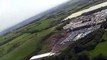 Take-off from Leeds Bradford Airport & Views over Yorkshire