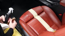 How to clean your leather seats with Swissvax Leather Cleaner - by Auto Obsessed
