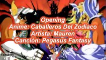 Caballeros del Zodiaco / Mauren - Pegasus Fantasy / Karaoke Off Vocal