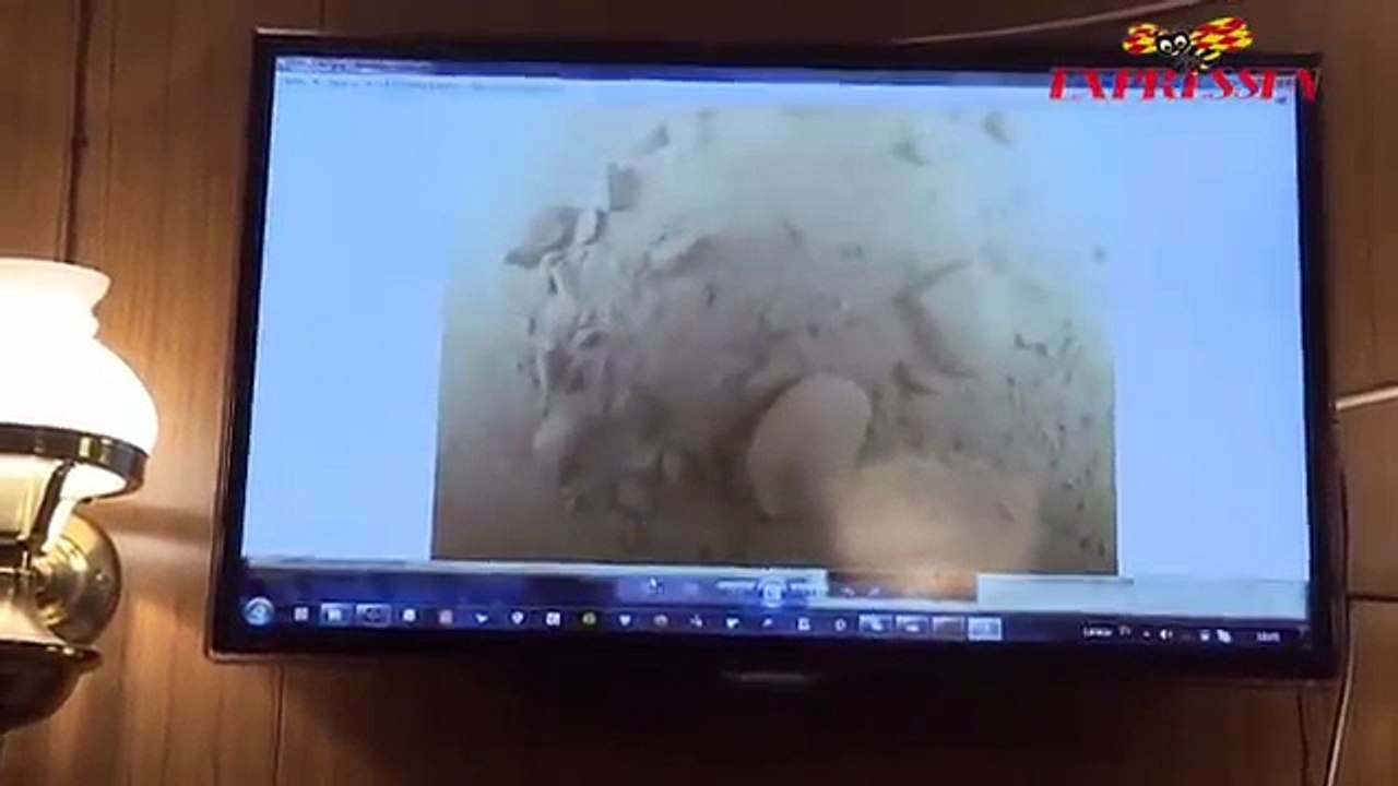 First pictures from the 'Baltic Sea UFO', June 15, 2012