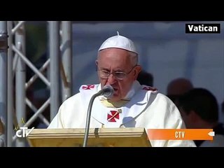 POPE Francis Warns ANY "Personal Relationship w/ Jesus is Dangerous" : (News)