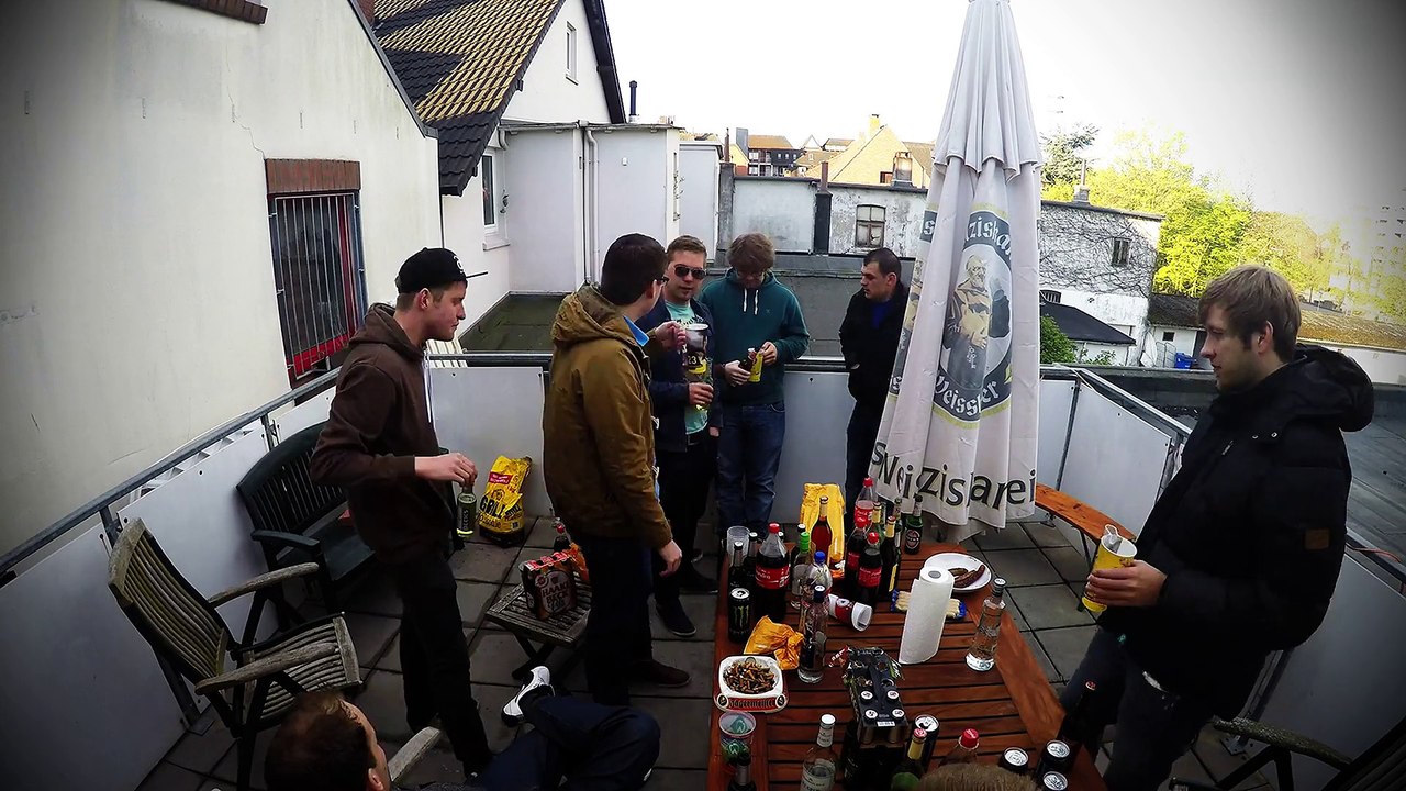 Vortrinken Timelapse