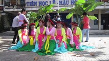 Tiết mục múa siêu dễ thương chào mừng ngày nhà giáo Việt Nam [HD]