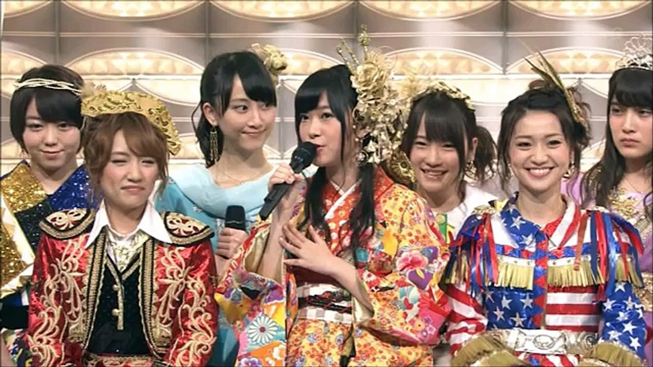 【HKT48指原莉乃】紅白出場で喜びの声を流すハズが移籍時の音声が流れる
