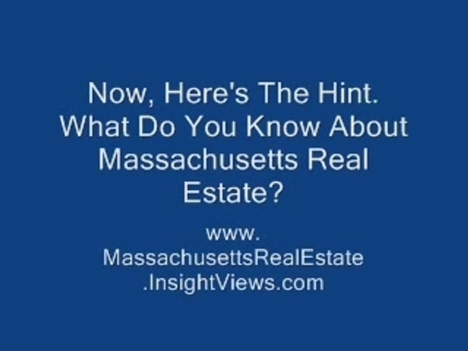 Massachusetts real estate