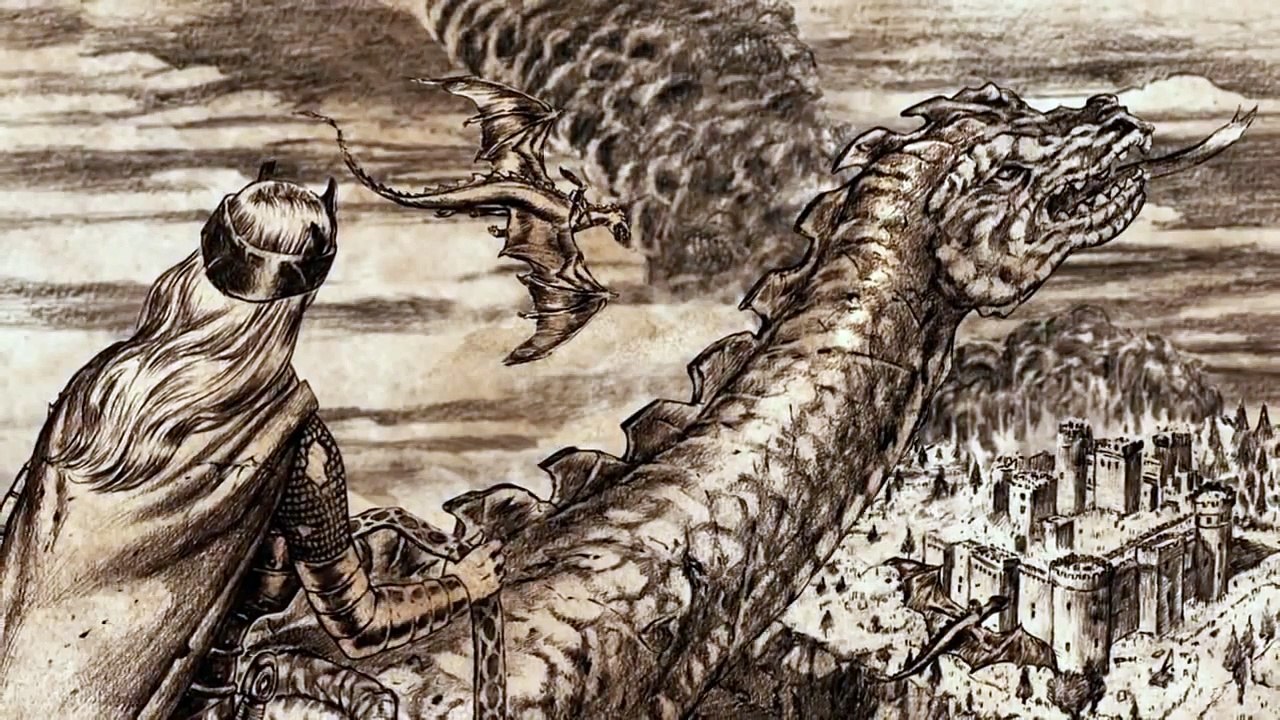 History and Lore The Field of Fire - House Targaryen