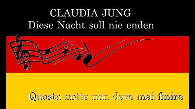 Trad Italiana DIESE NACHT SOLL NIE ENDEN