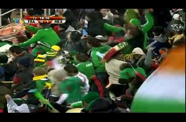 Sudáfrica 2010; México vs Francia - Gol de Chicharito y Cuau