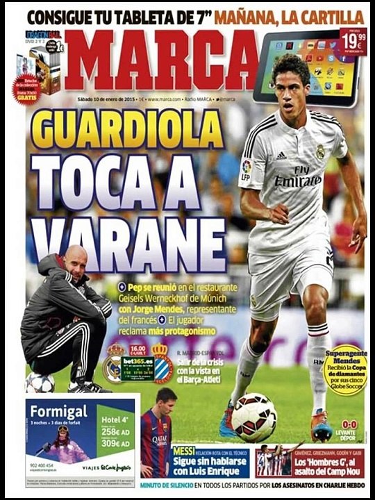 #Noticias 10 Enero de 2015 Principales Portadas Titulares Diarios Periódicos en España Spain News