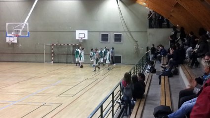 2014/2015 Billom vs SCAC - Montée en RM1