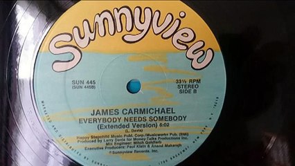 Funk Collection : Everybody Needs Somebody - J. Carmichael - 1986