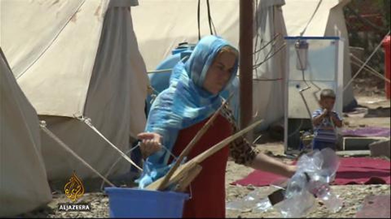 Iraq blames ISIL for deadly Baghdad blasts