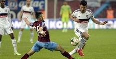 Beşiktaş, Trabzonspor'u 2-0 Yendi
