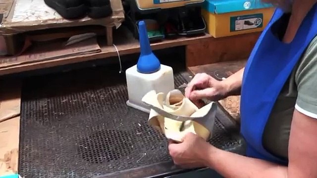 Manufacturing a Pair of Shoes - DB Shoes Ltd