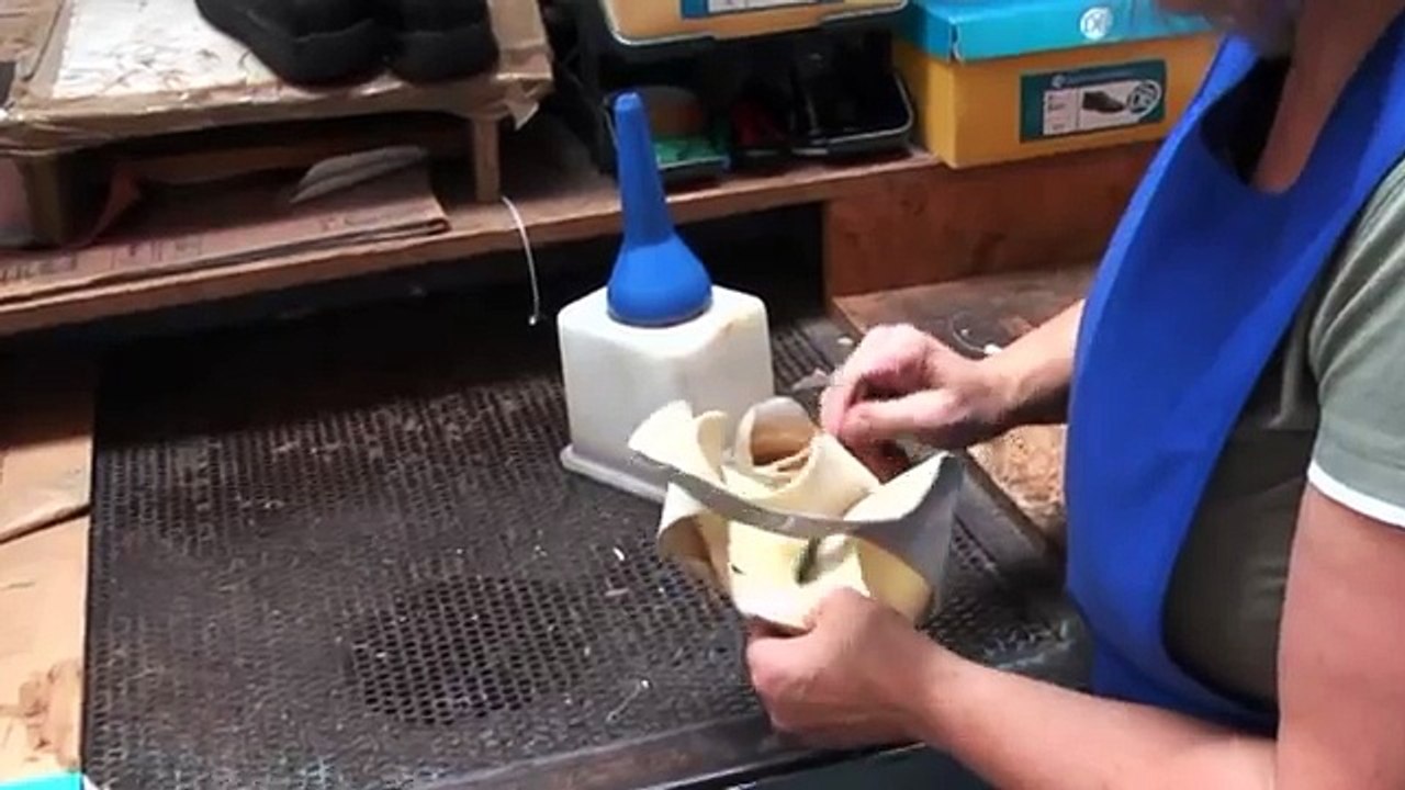 Manufacturing a Pair of Shoes - DB Shoes Ltd