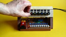 Step Sister first build - Mini sequencer controlled synthesizer - Featuring Daisy the cat