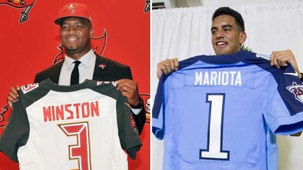 Who has the best draft class surrounding their new QB?