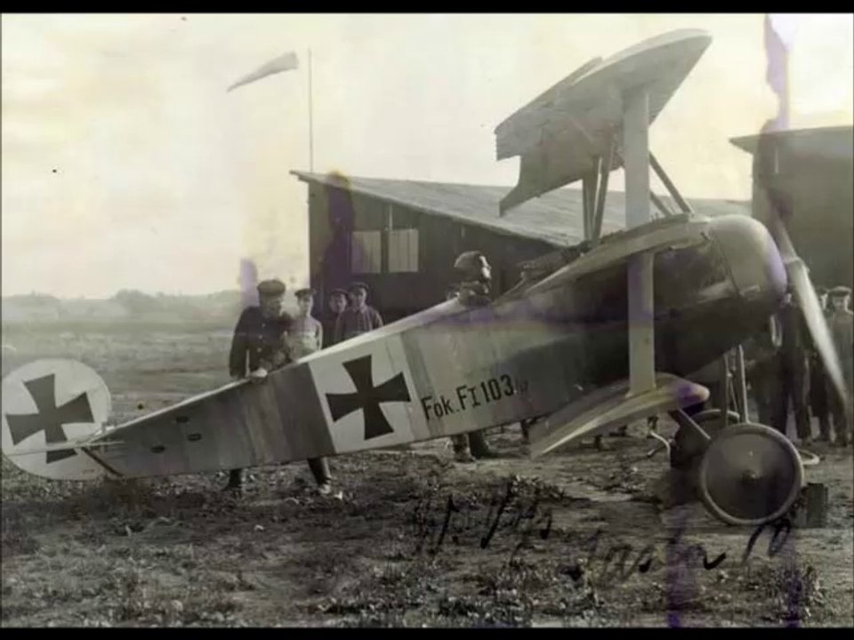 Manfred Von Richthofen,el ''Baron Rojo''.