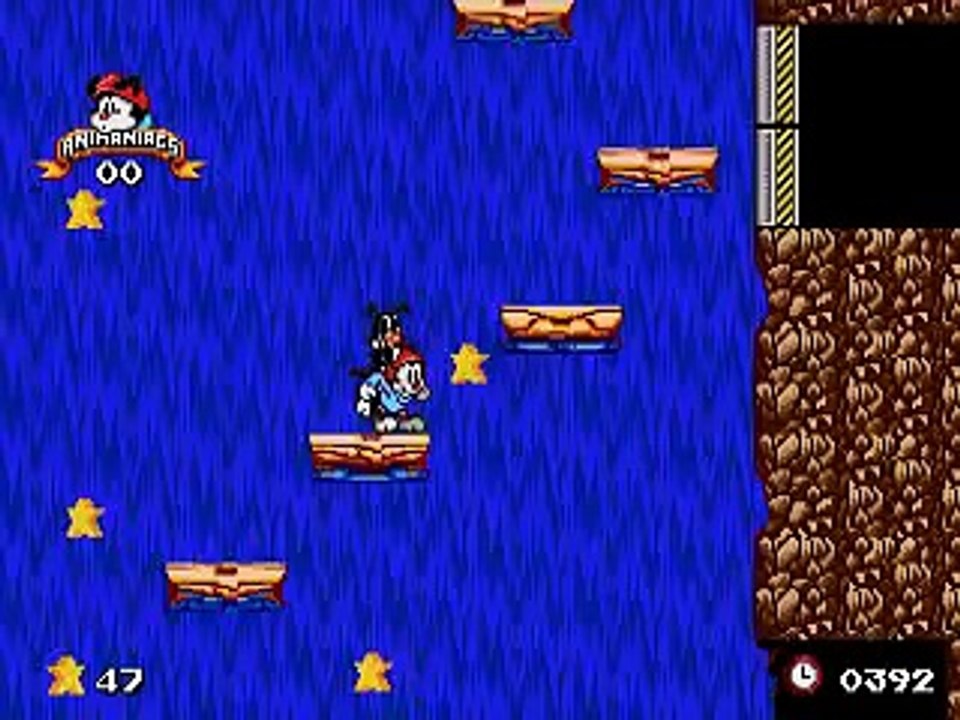 Game Over: Animaniacs (Sega Genesis)