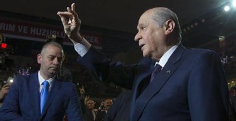 Devlet Bahçeli'den, "Püskevit"ten Sonra "Adana Mavrası"