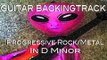 Backing Track: Progressive rock/metal/acoustic in D Minor