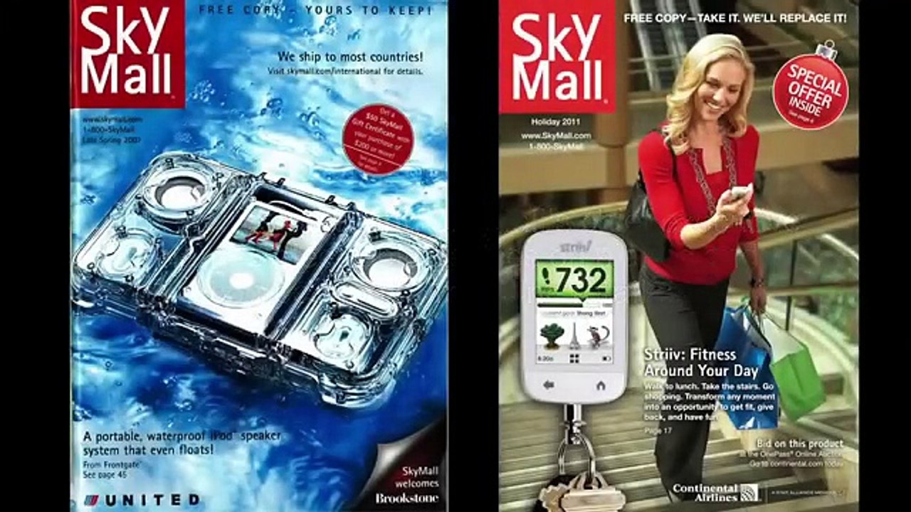 Farewell, SkyMall. It was fun.