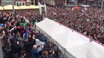 Grote Markt juicht na fluitsignaal bekerfinale - RTV Noord