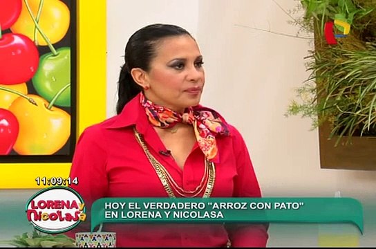 Aprende la verdadera receta del ‘Arroz con pato’ en Lorena y Nicolasa