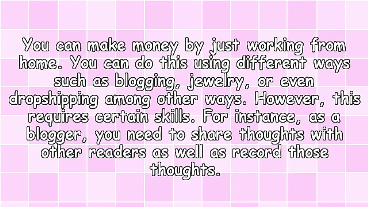 How To Start Working From Home Today