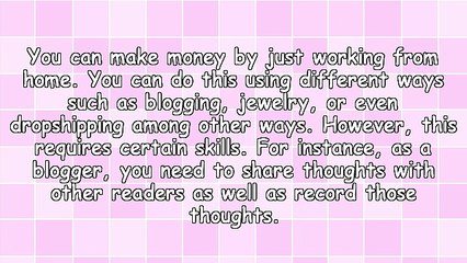 How To Start Working From Home Today