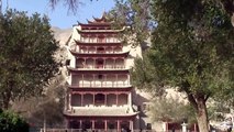 silk road,Dunhuang Mogao Caves, travel video by mickspatz.mp4