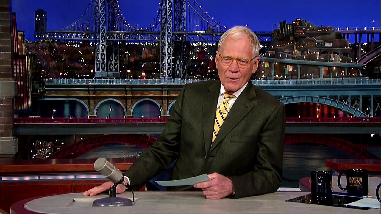 Tracy Chapman "Stand By Me" - David Letterman