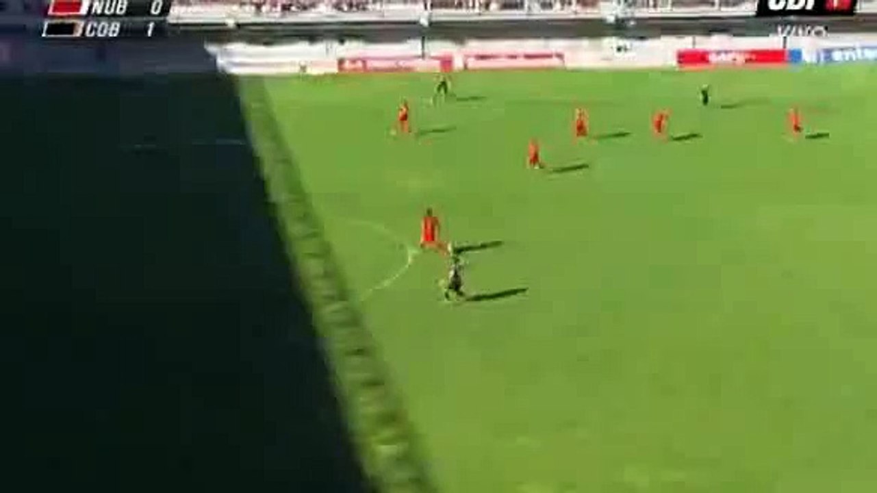 Nublense vs Cobreloa 0-1 Cristaldo Goal 03.05.2015