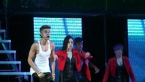 Justin Bieber - Beauty And A Beat   drum solo HD - Live Strasbourg, FR