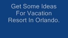 vacation resort