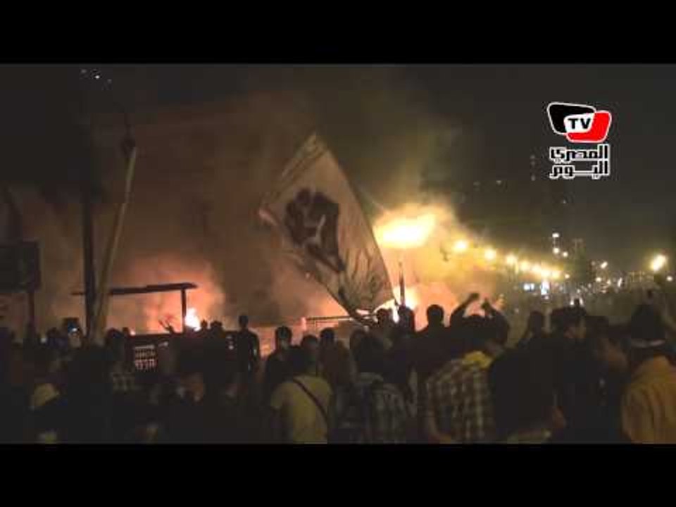 الأمن يستخدم الخرطوش والغاز ضد متظاهري «القضاء العالي»