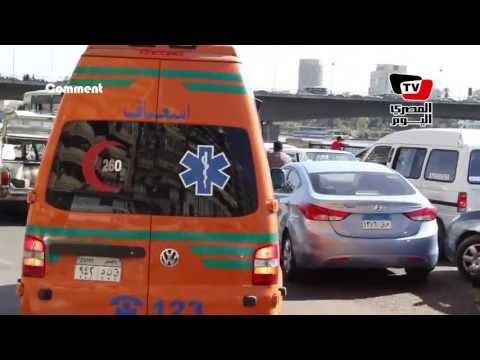 بدون تعليق: حصار الإسعاف في شوارع مصر