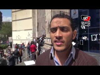 الصحفيون يرفضون الاعتداء عليهم.. ويهتفون ضد «الإخوان»