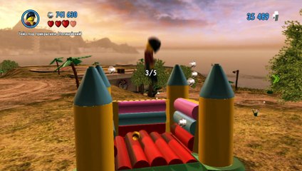 LEGO City Undercover (Wii U) прохождение часть 17 - Луноход из Космического Шаттла