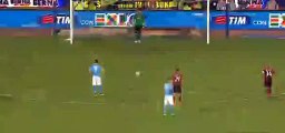 Napoli vs AC Milan Gonzalo Higuain Penalty Miss 03.05.2015
