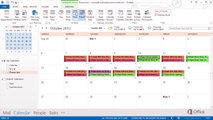 Microsoft Office 365 - Outlook 2013 - Calendar Training